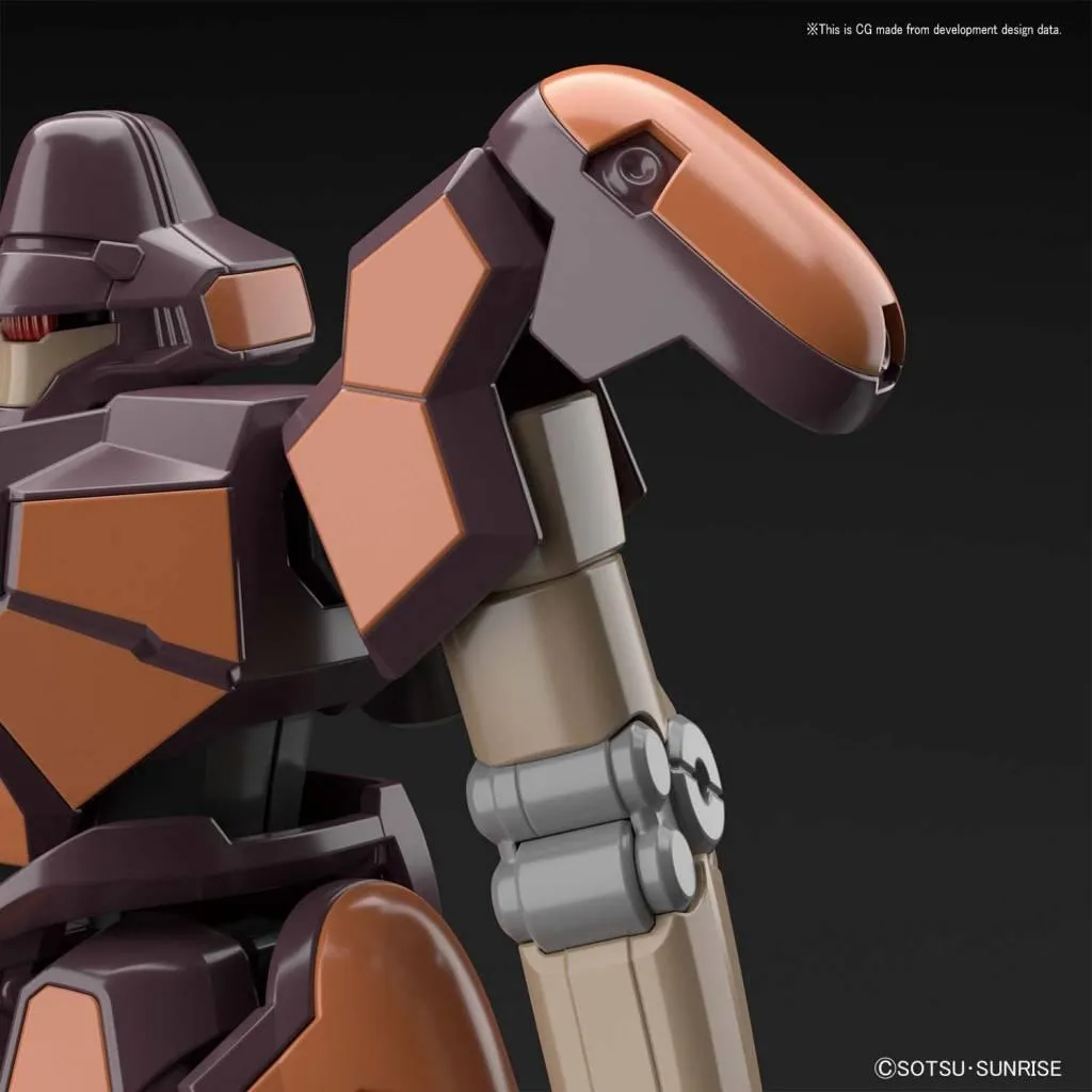 GUNDAM - Model Kit - HG 1/144 - Maganac